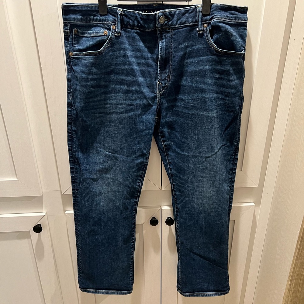 Men’s size 38x30 original bootcut American eagle jean